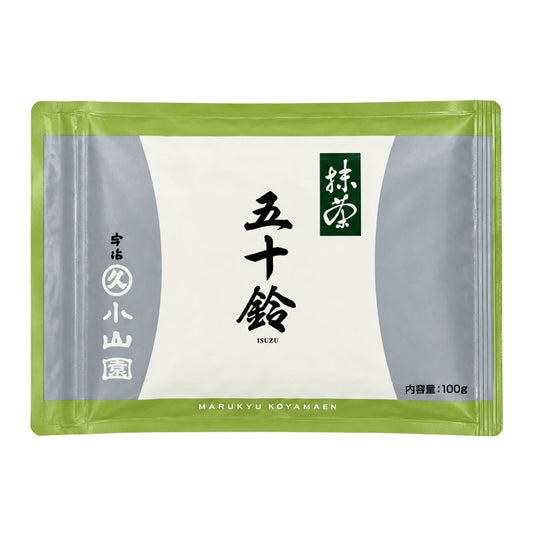 Marukyu Koyamaen Matcha Isuzu