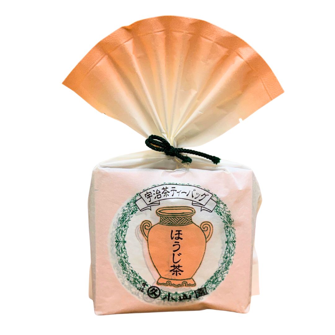 Marukyu Koyamaen Hojicha Tea Bags – 3g × 10 Sachets | Premium Japanese Roasted Green Tea