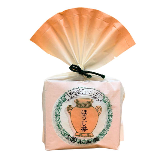 Marukyu Koyamaen Hojicha Tea Bags – 3g × 10 Sachets | Premium Japanese Roasted Green Tea