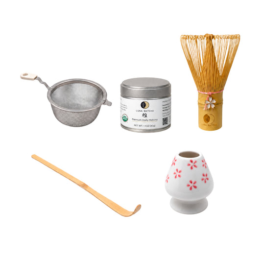 Organic Premium Daily Matcha Starter Kit