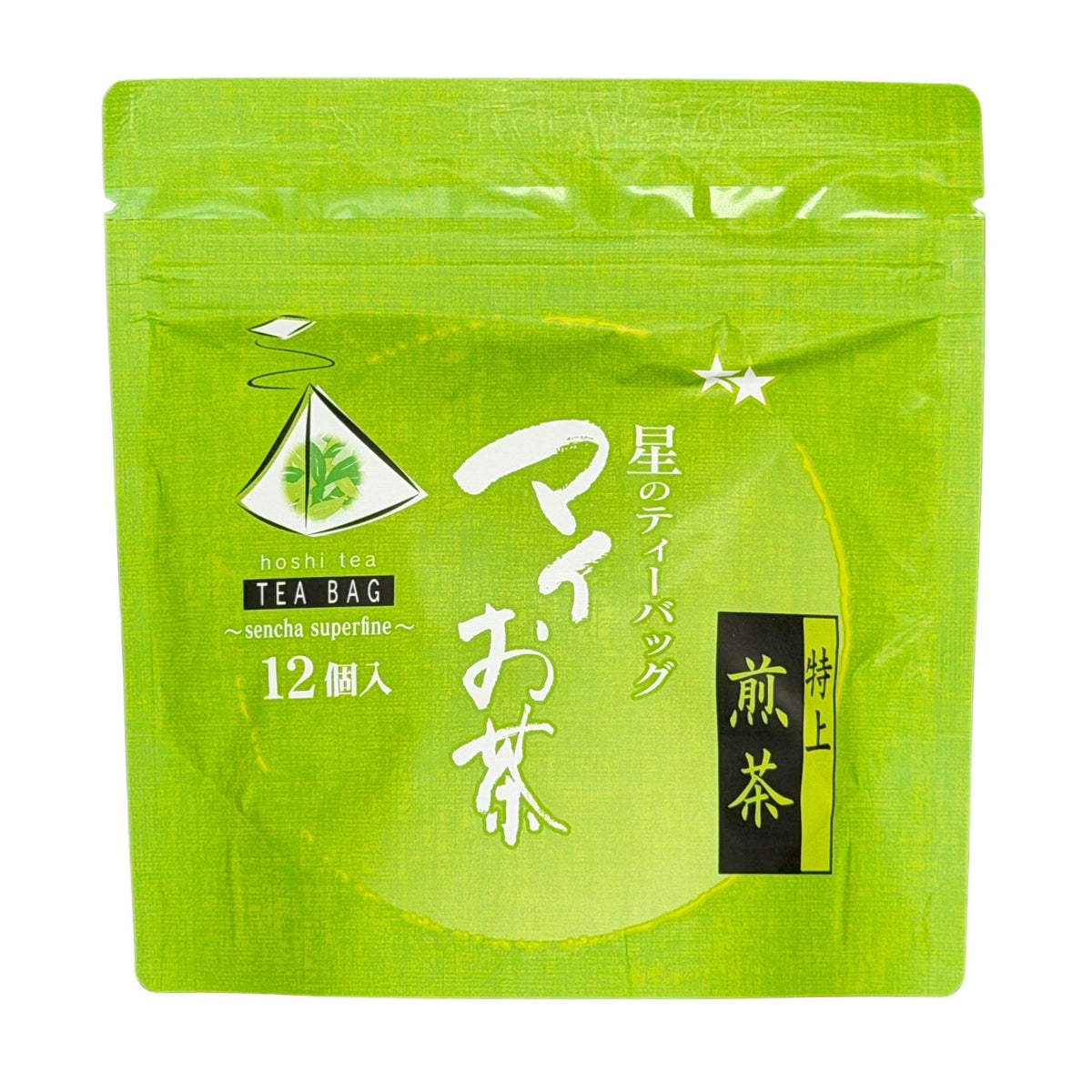 Premium Japanese Green Tea Bags – Yame Sencha, 12 Count