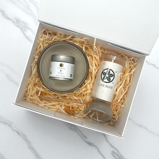 Luna Matcha Starter Kit, Symphony Matcha & Unka  Bowl