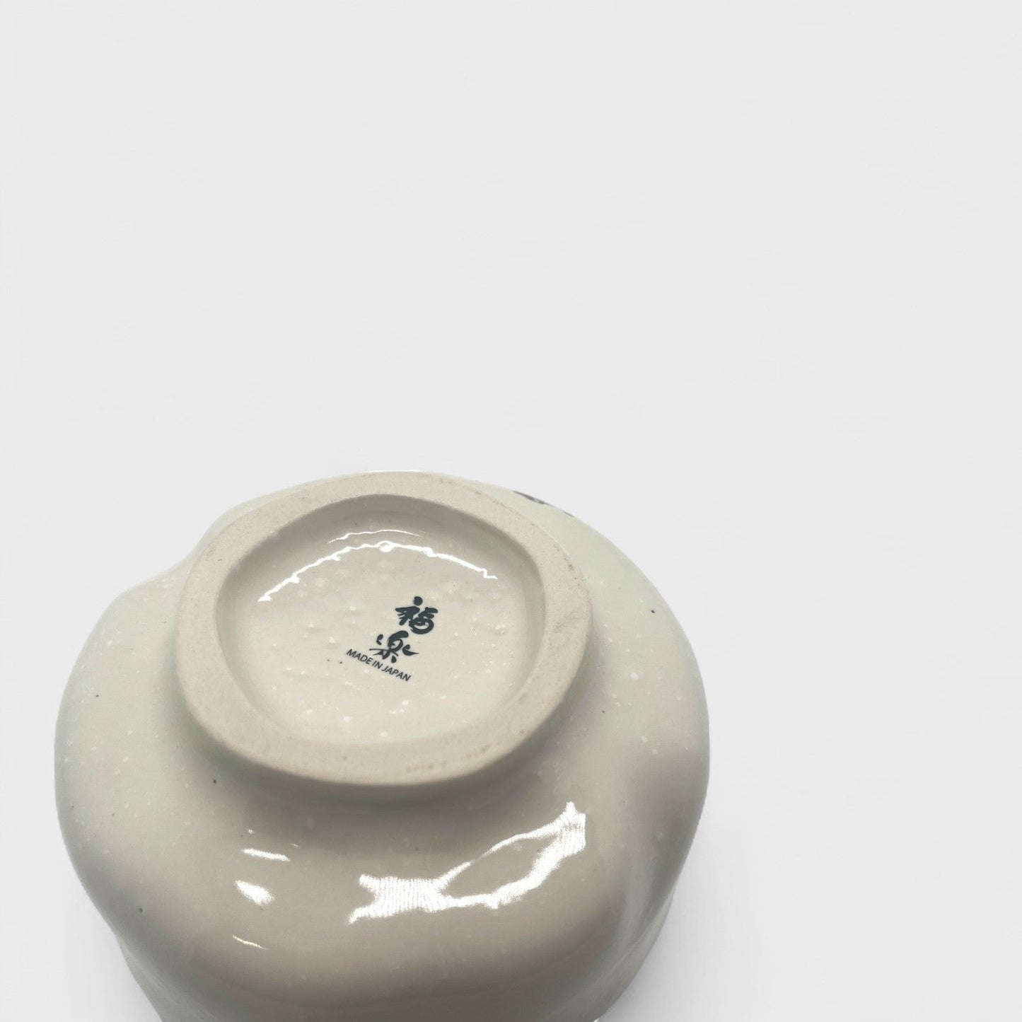 Kinsai Sansuiga  - Matcha Rice Bowl - Mino Ware