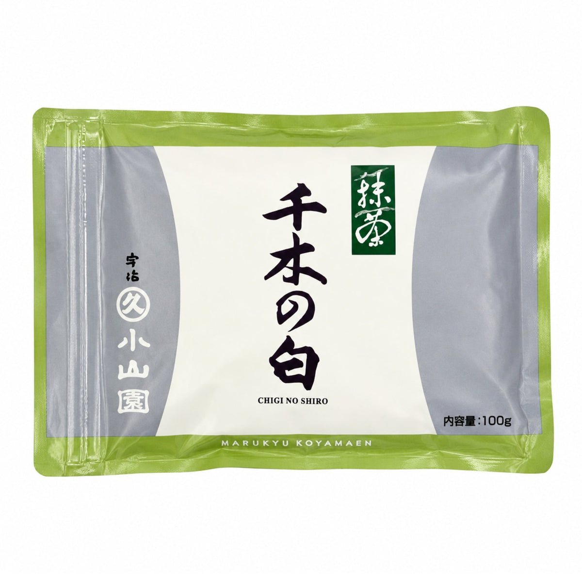 Marukyu Koyamaen Matcha Chigi no Shiro