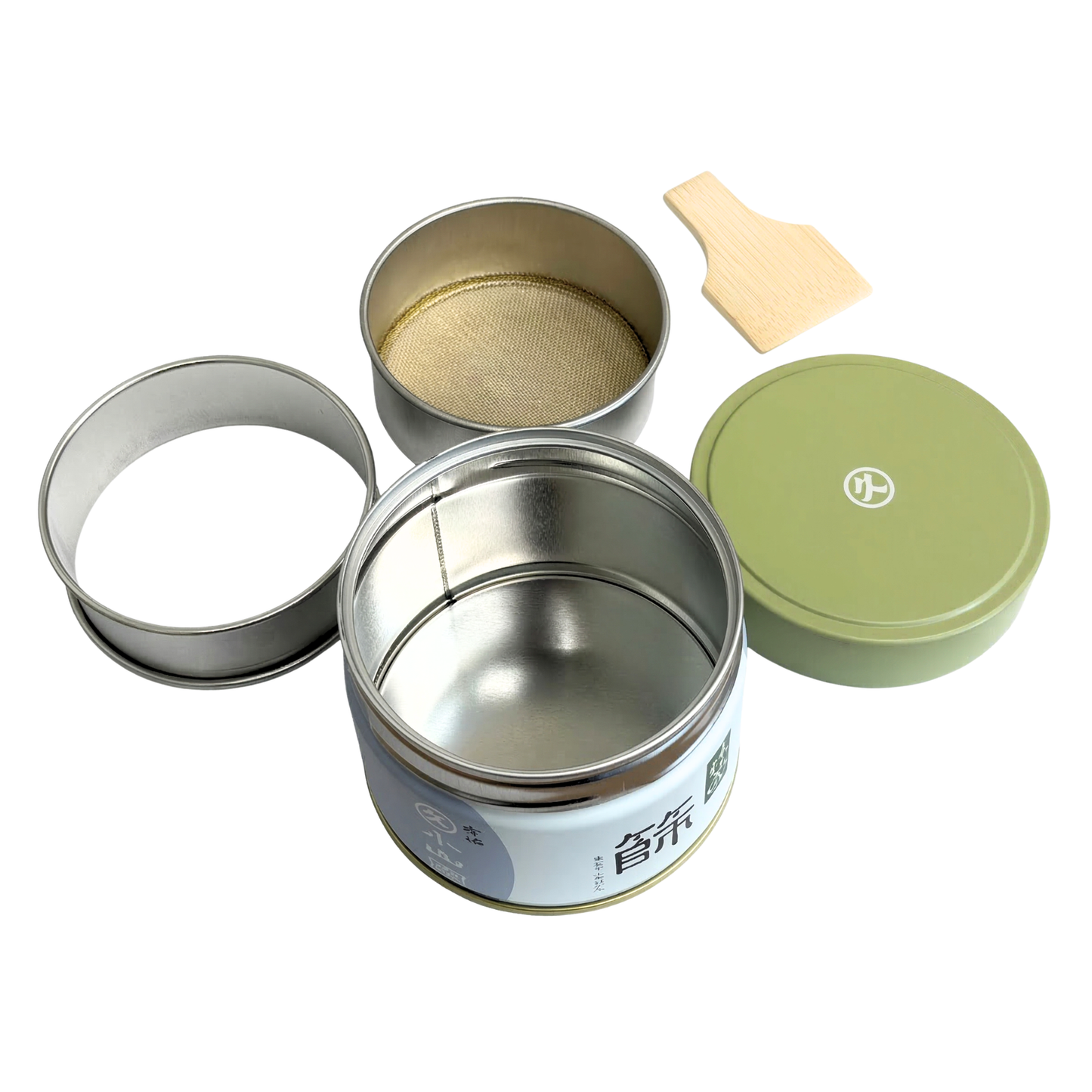 Marukyu Koyamaen Matcha Sifter Can (Furui-kan) | Luna Matcha