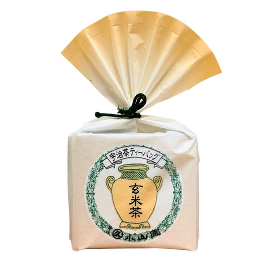 Marukyu Koyamaen Genmaicha Tea Bags – 3g × 10 Sachets | Premium Uji Genmaicha Tea