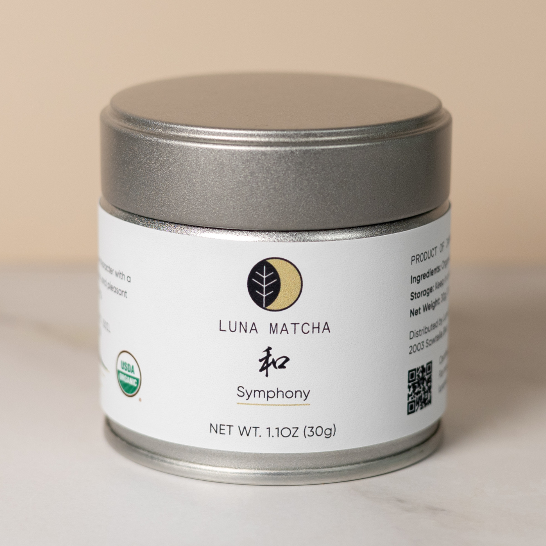 Luna Matcha Starter Kit, Symphony Matcha & Seikinyo