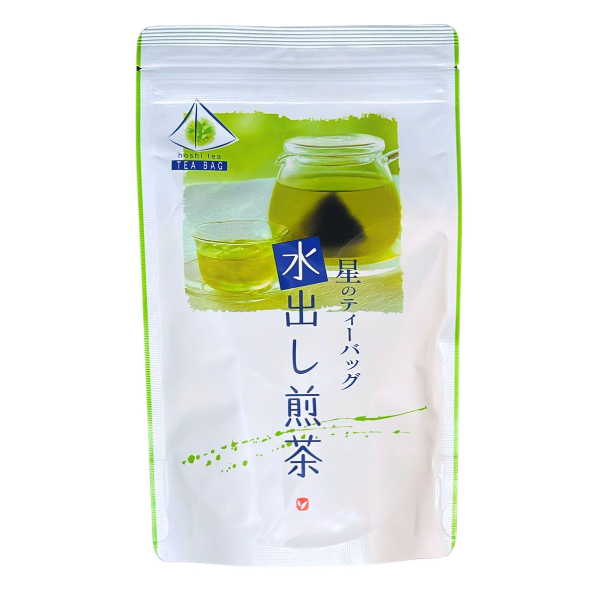 Cold Brew Japanese Green Tea Bags – Yame Sencha, 18 Count