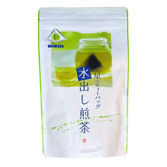 Cold Brew Japanese Green Tea Bags – Yame Sencha, 18 Count