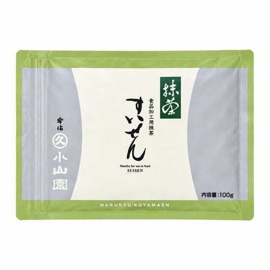 Marukyu Koyamaen Matcha Suisen - Baking & Culinary Series