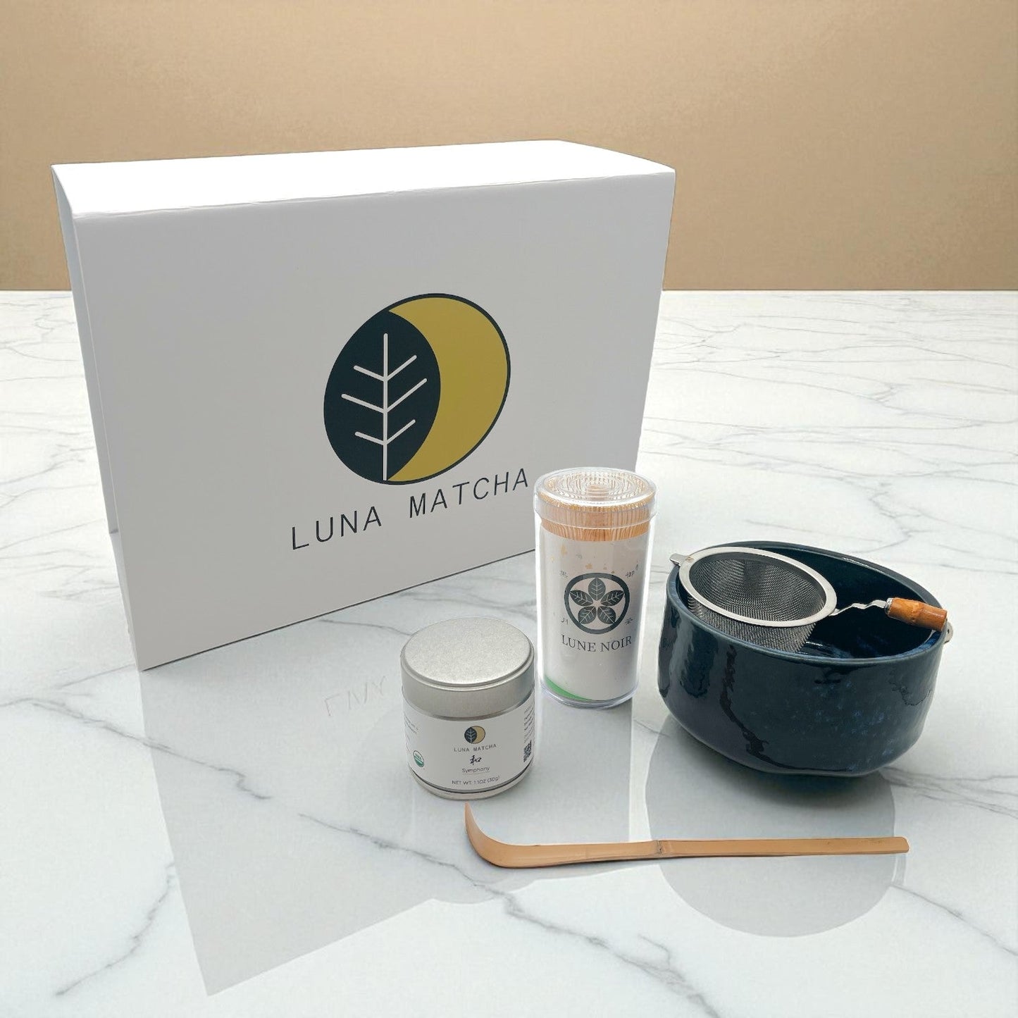 Luna Matcha Starter Kit, Symphony Matcha & Seikinyo