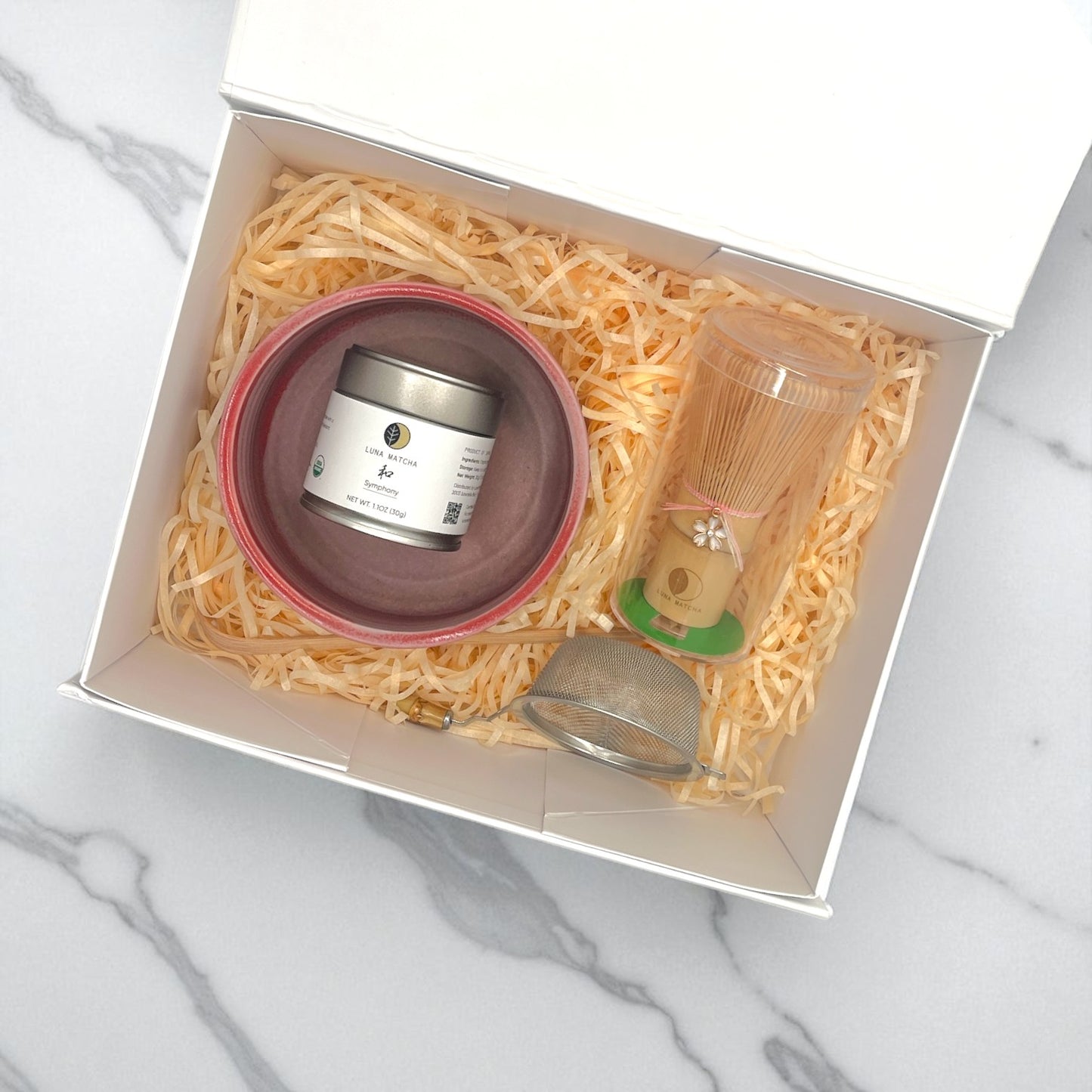 Luna Matcha Starter Kit, Symphony Matcha & Guren Bowl