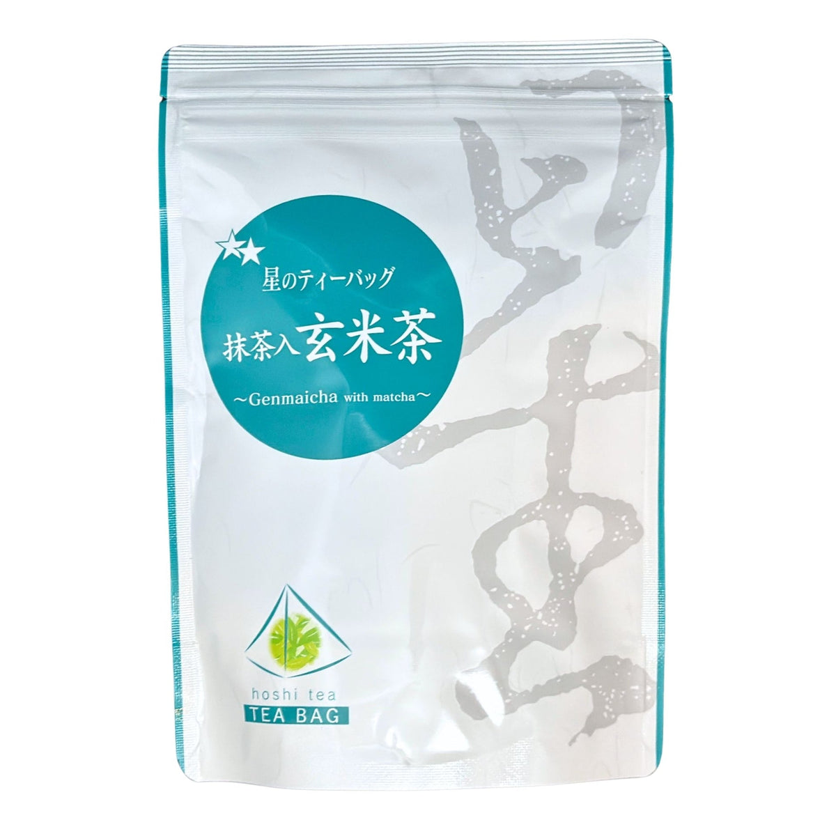 Yame Genmaicha with Matcha Large Tea Bags – 25 Count