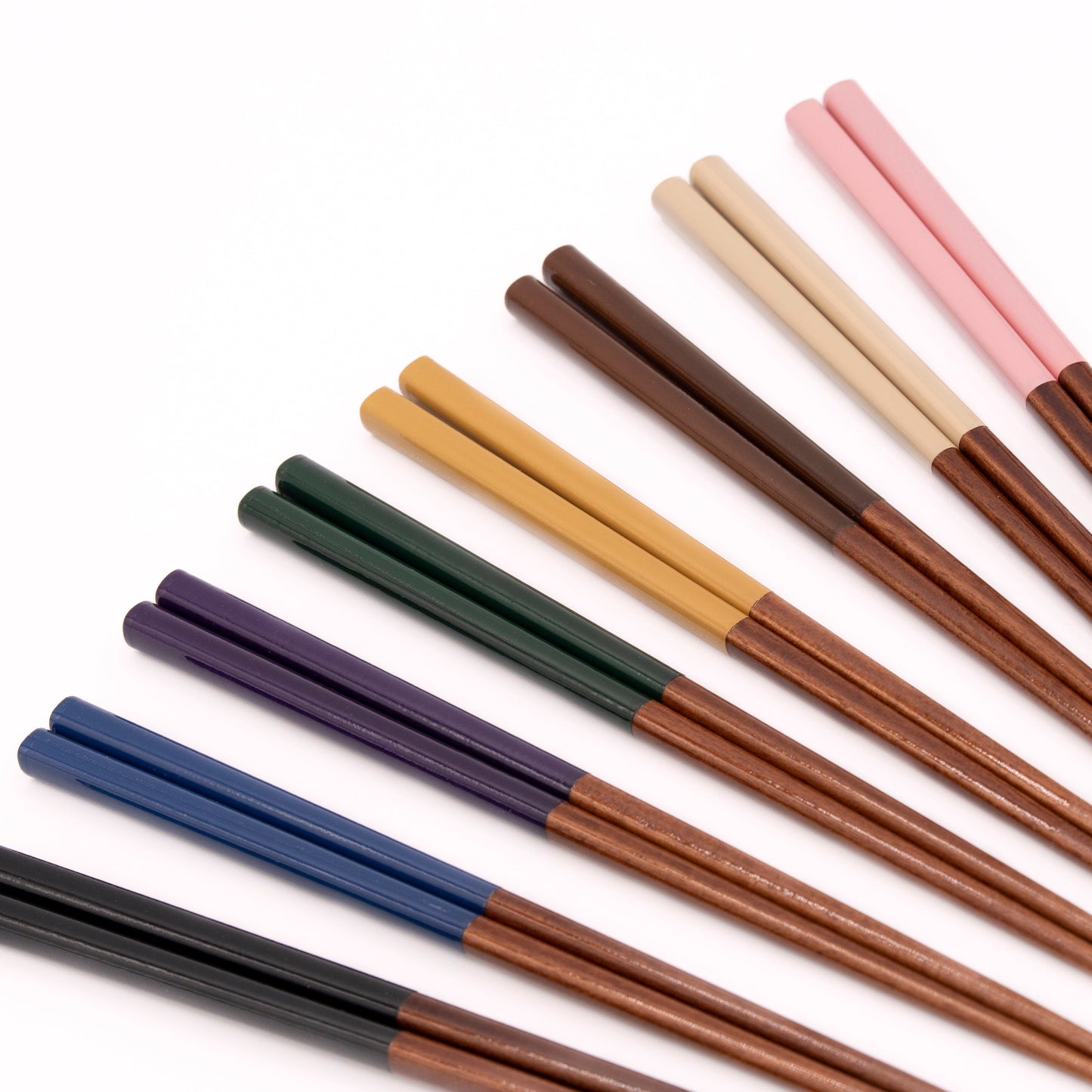 Style - Colorful Chopsticks - Yellow