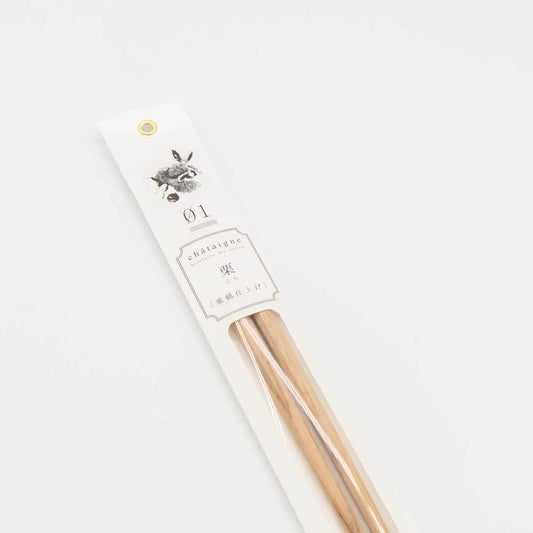 Tetoca - Wooden Chopsticks - Chestnut