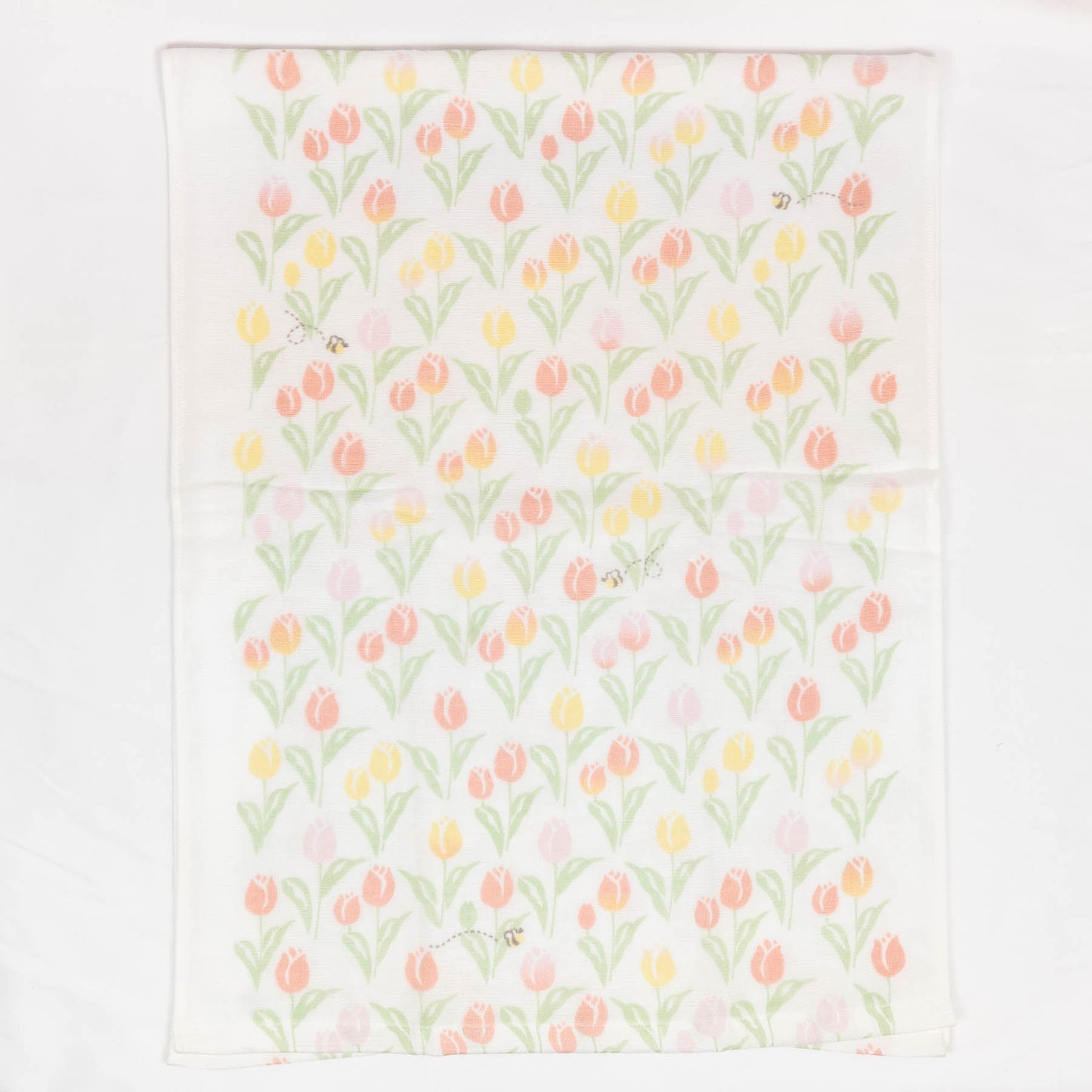 Premium Gauze Tenugui Towel - Tulip