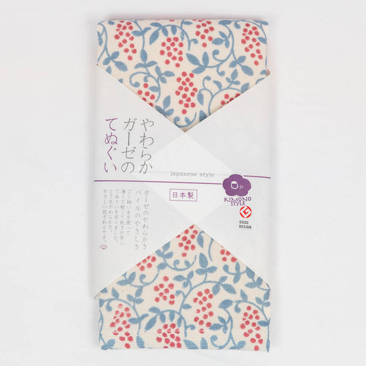 Premium Gauze Tenugui Towel - Arabesque