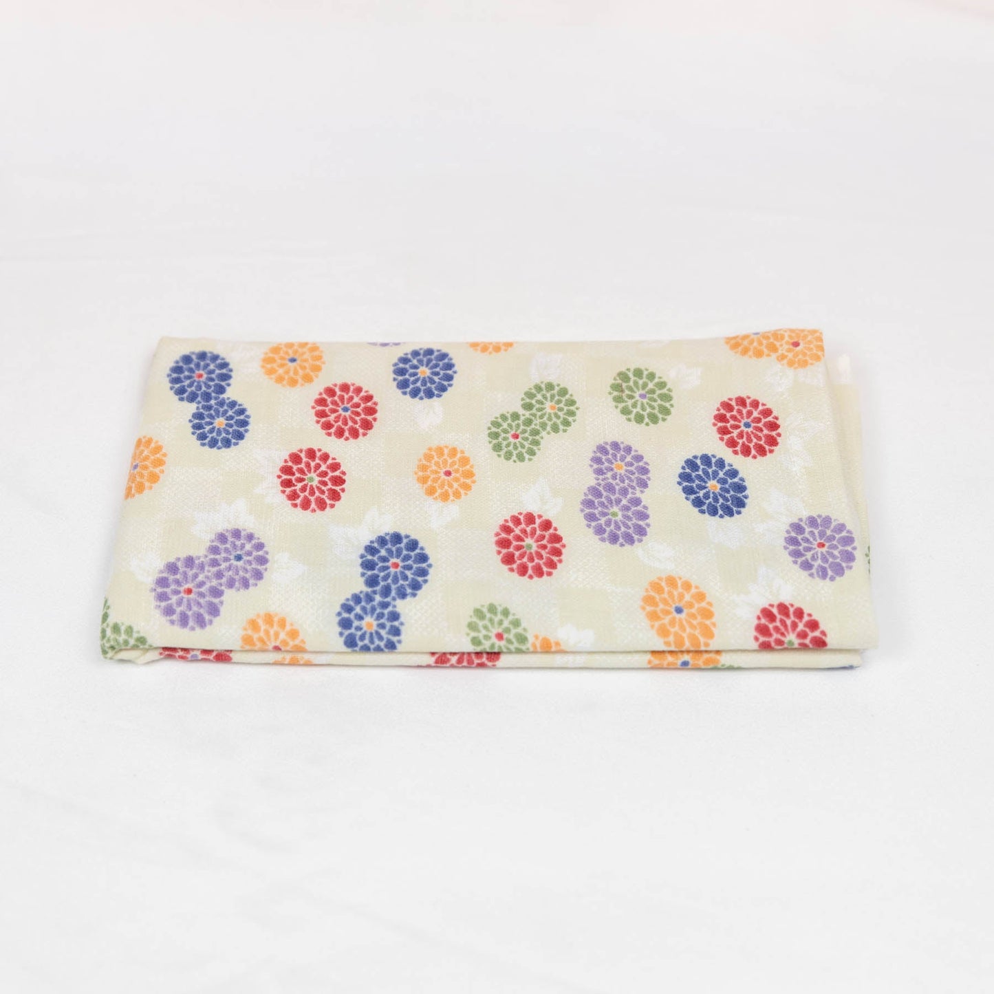 Premium Gauze Tenugui Towel - Chrysanthemum