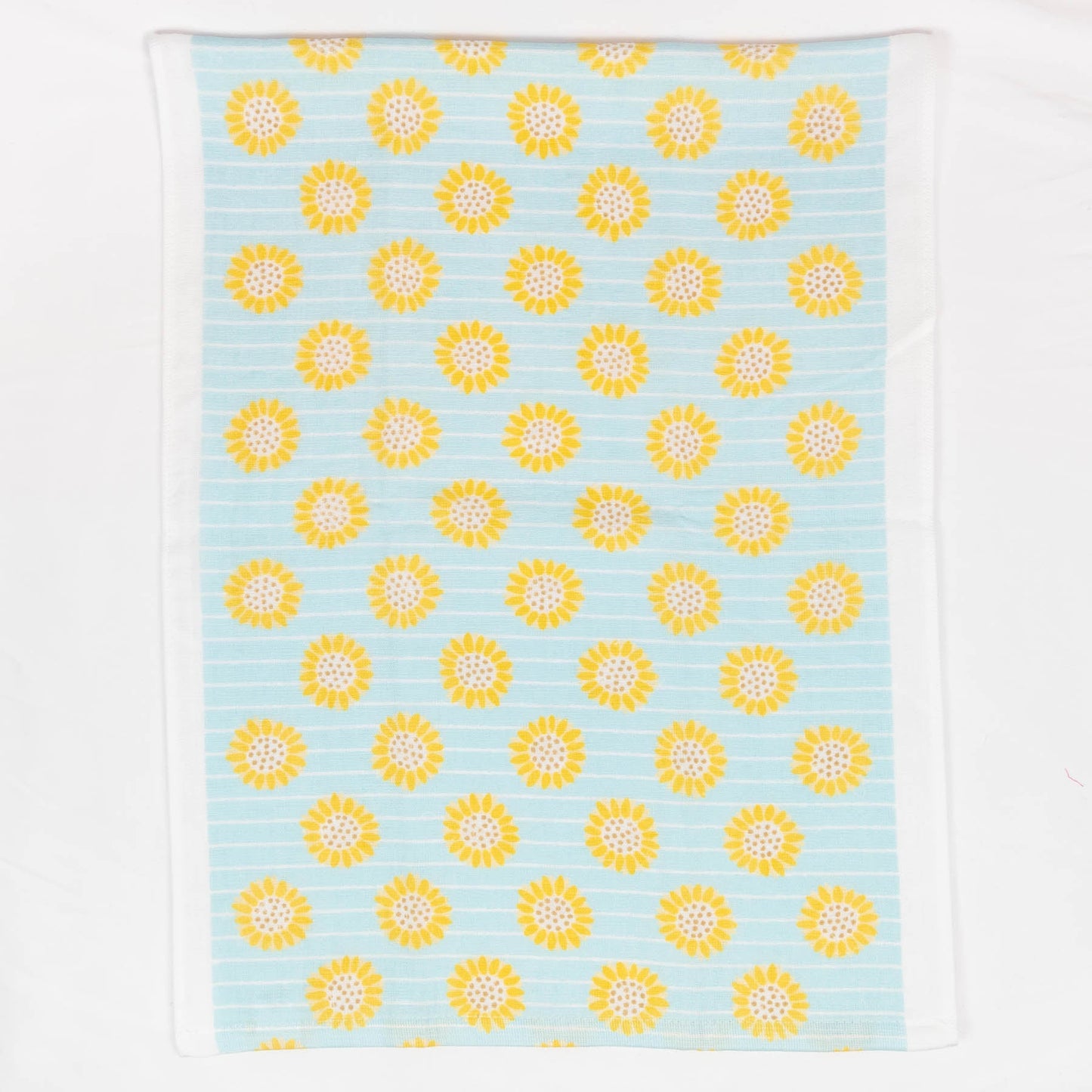 Premium Gauze Tenugui Towel - Sunflower