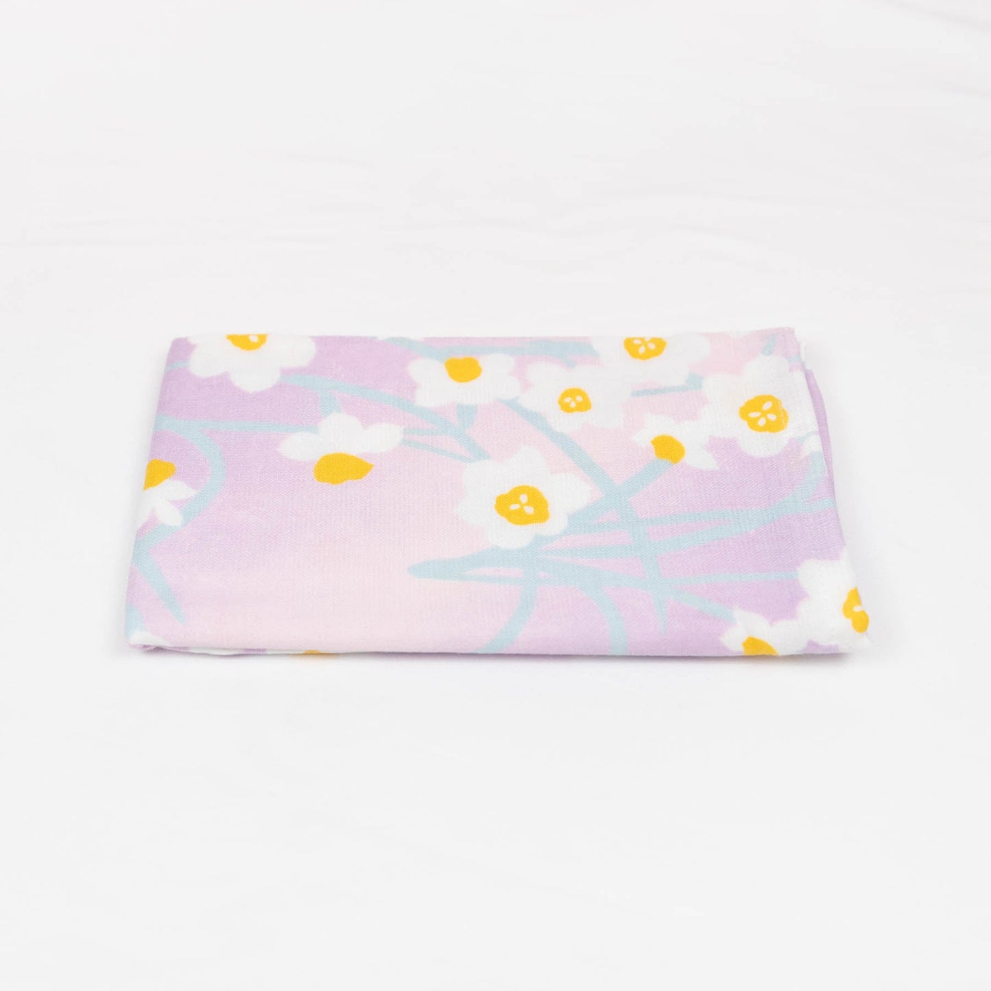 Premium Gauze Tenugui Towel -  Narcissus