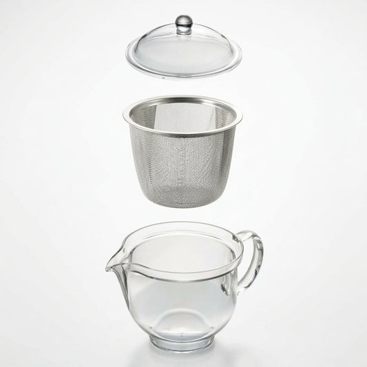 Clear Break-Resistant Teapot | Made in Japan (480mL)