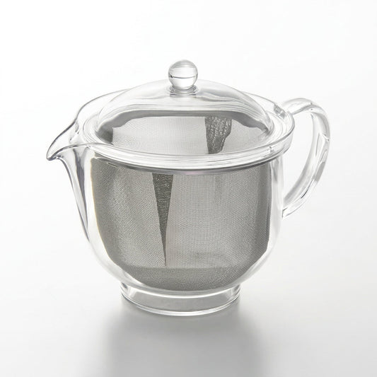 Clear Break-Resistant Teapot | Made in Japan (480mL)