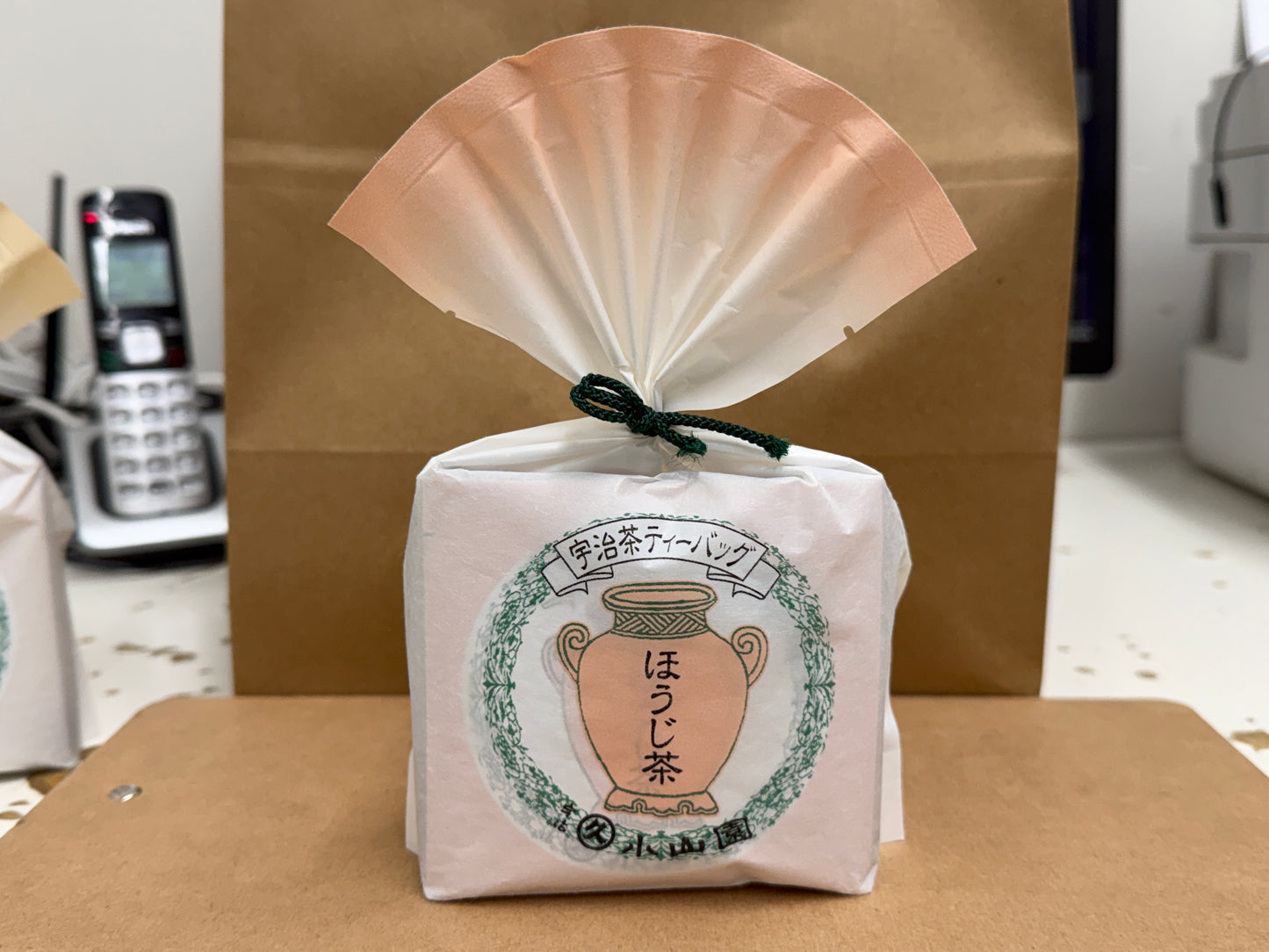 Marukyu Koyamaen Hojicha Tea Bags – 3g × 10 Sachets | Premium Japanese Roasted Green Tea