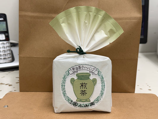 Marukyu Koyamaen Sencha Tea Bags – 3g × 10 Sachets | Premium Uji Green Tea