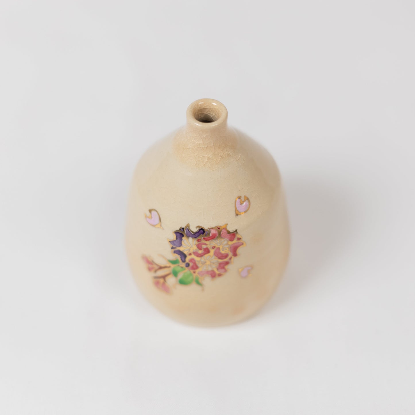 Gyokutozan - Ichirin Vase - Satsuma Ware