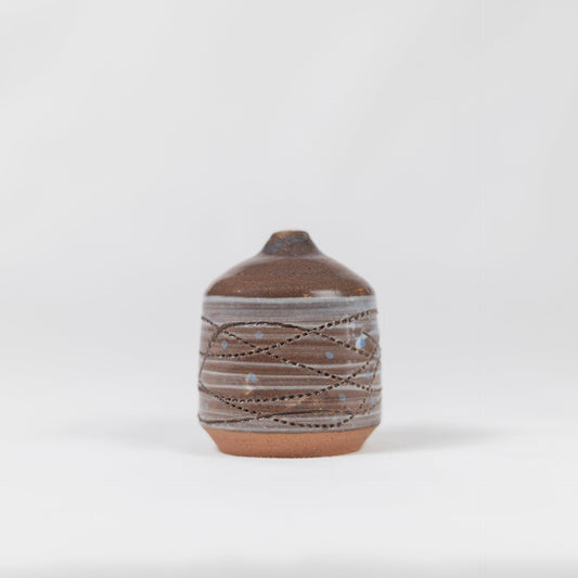 Gyokutozan - Ichirin Vase - Satsuma Ware