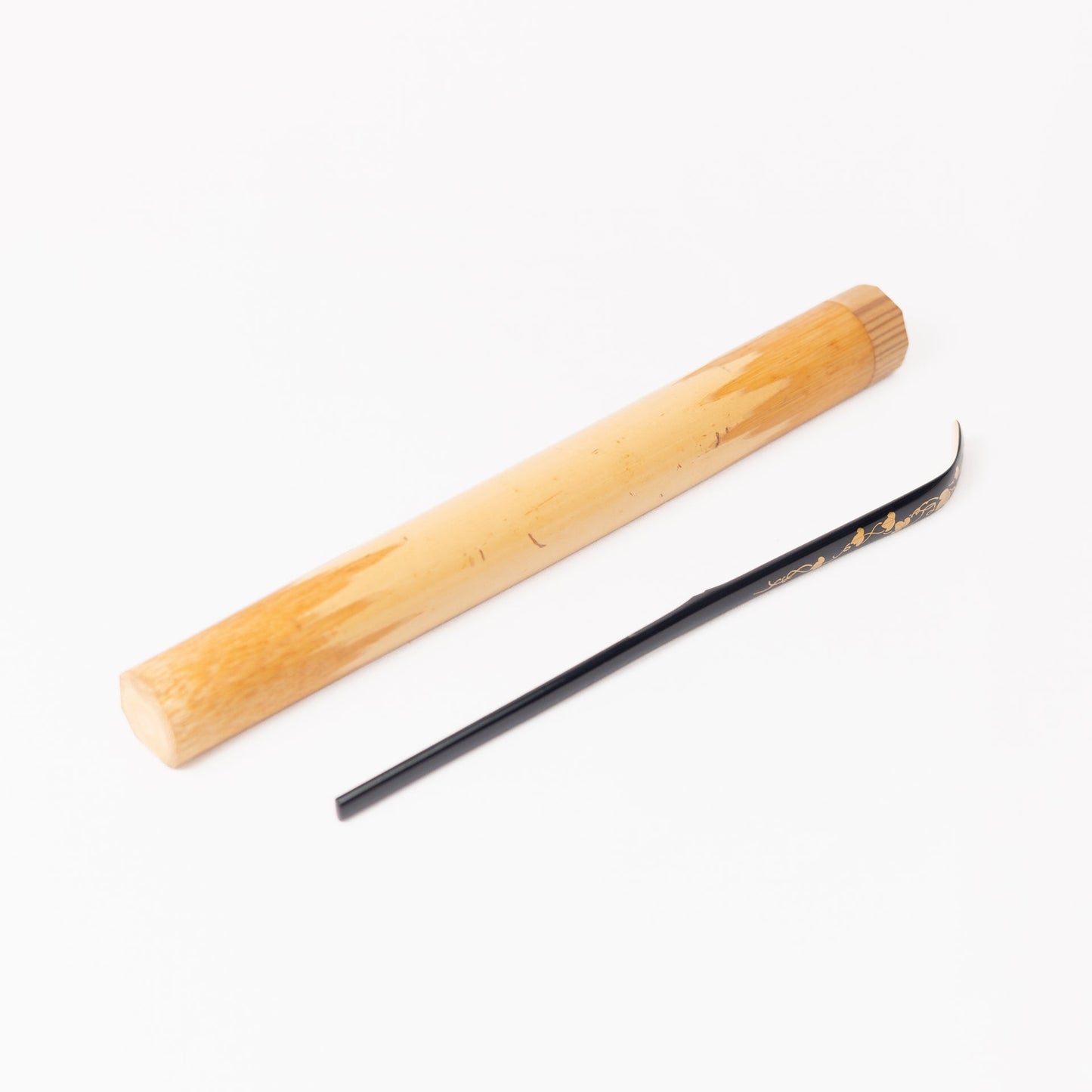 Vintage - Maki-e Tea Scoop