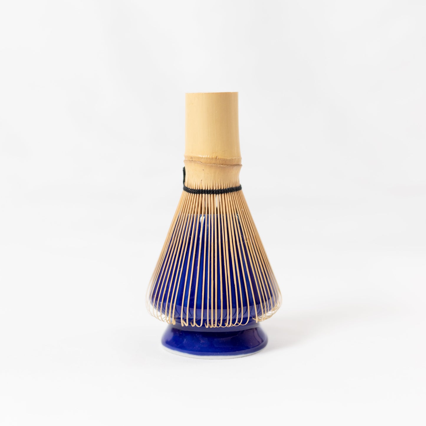 Mino Ware - Tea Whisk Stand  - Blue