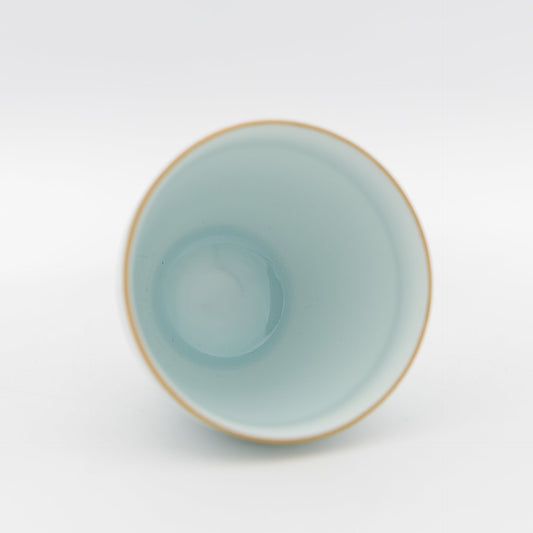 Kosengama - Celadon Teacup