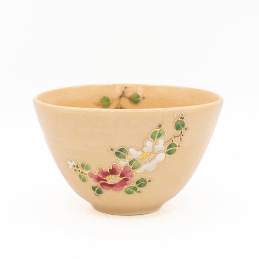 Gyokutozan - Rice Bowl - Satsuma Ware