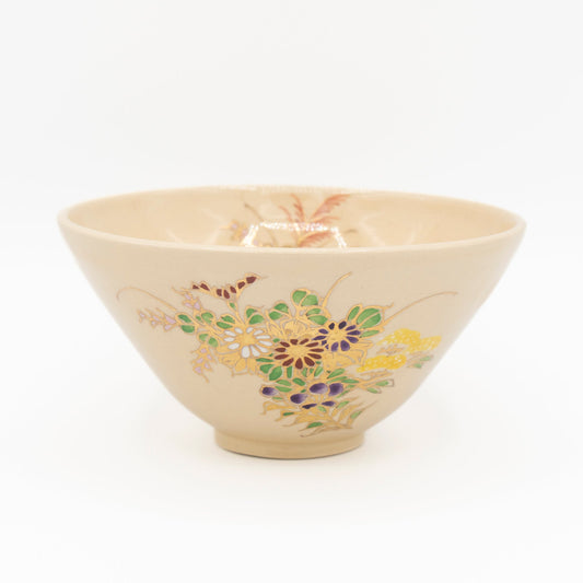 Gyokutozan - Rice Bowl - Satsuma Ware