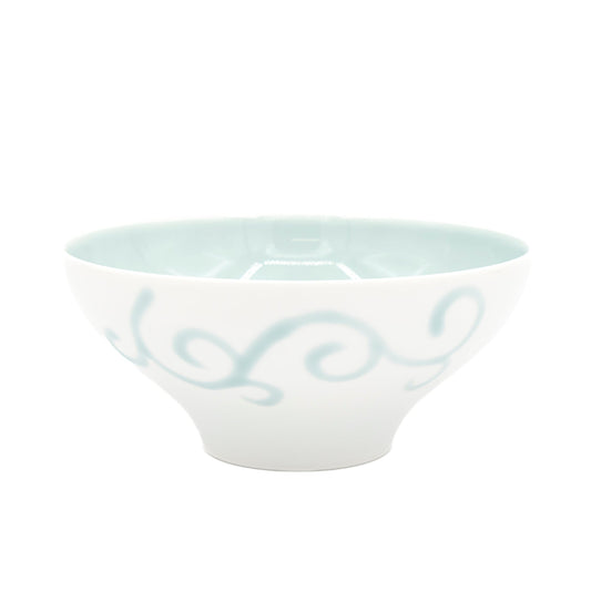 Seizan - Kakewake Bowl - Imari Nabeshima Ware - White