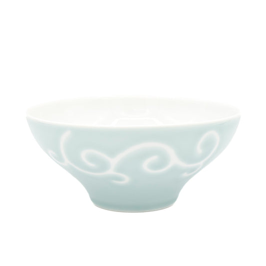 Seizan - Kakewake Bowl - Imari Nabeshima Ware - Blue