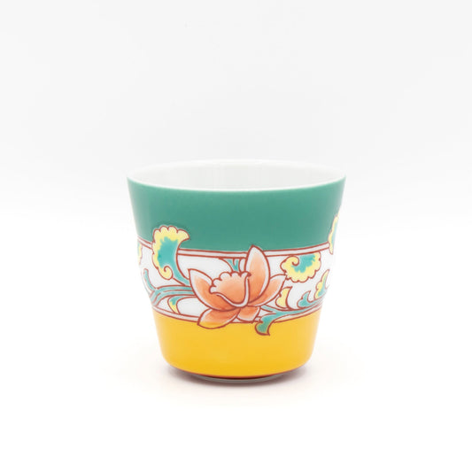 Kosengama - Tea Cup - Karakusa