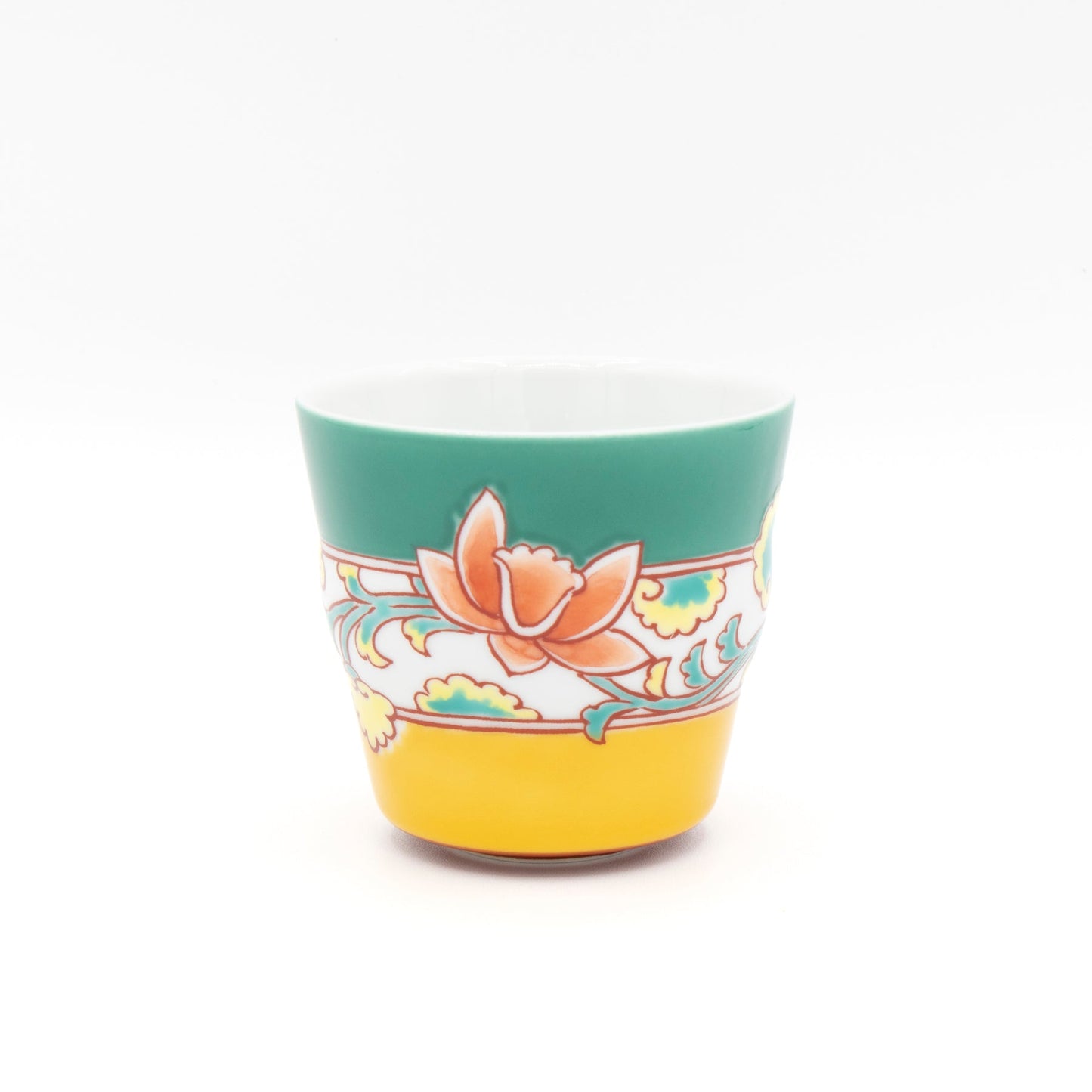 Kosengama - Tea Cup - Karakusa