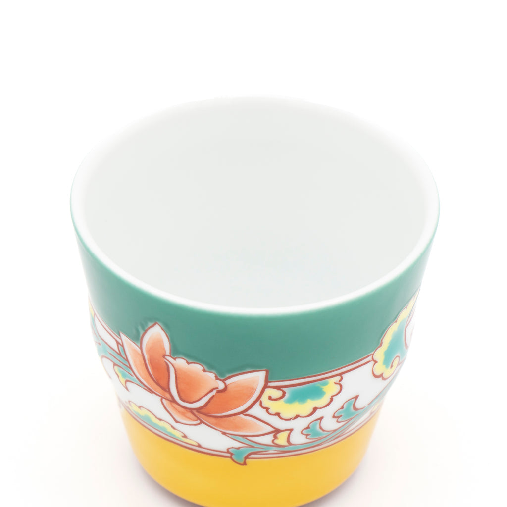 Kosengama - Tea Cup - Karakusa