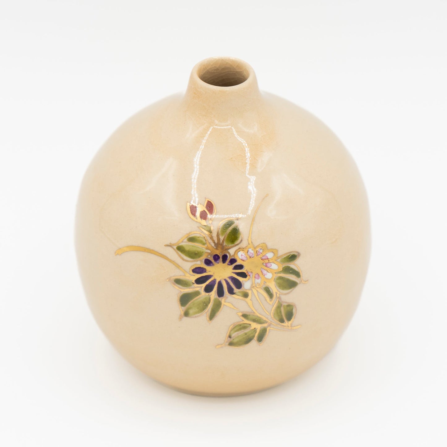 Ichirin Vase - S | Satsuma Ware