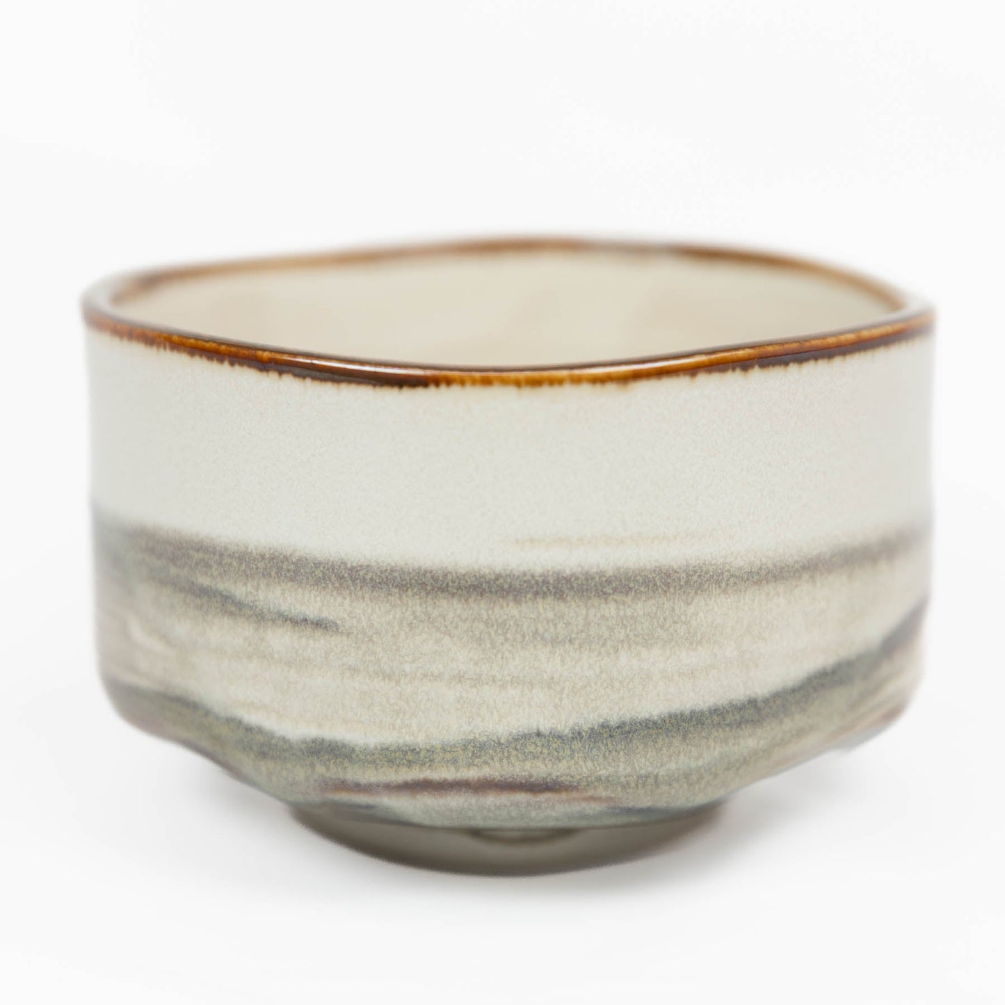 Unka - Matcha Bowl - Mino Ware