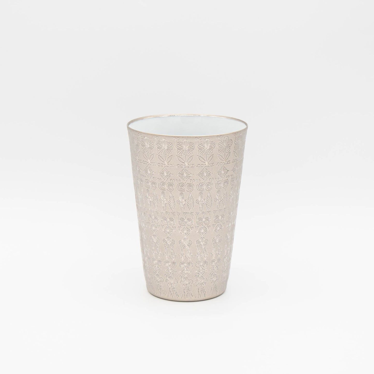 Koransha Porcelain Tumbler Kogane | Arita Ware