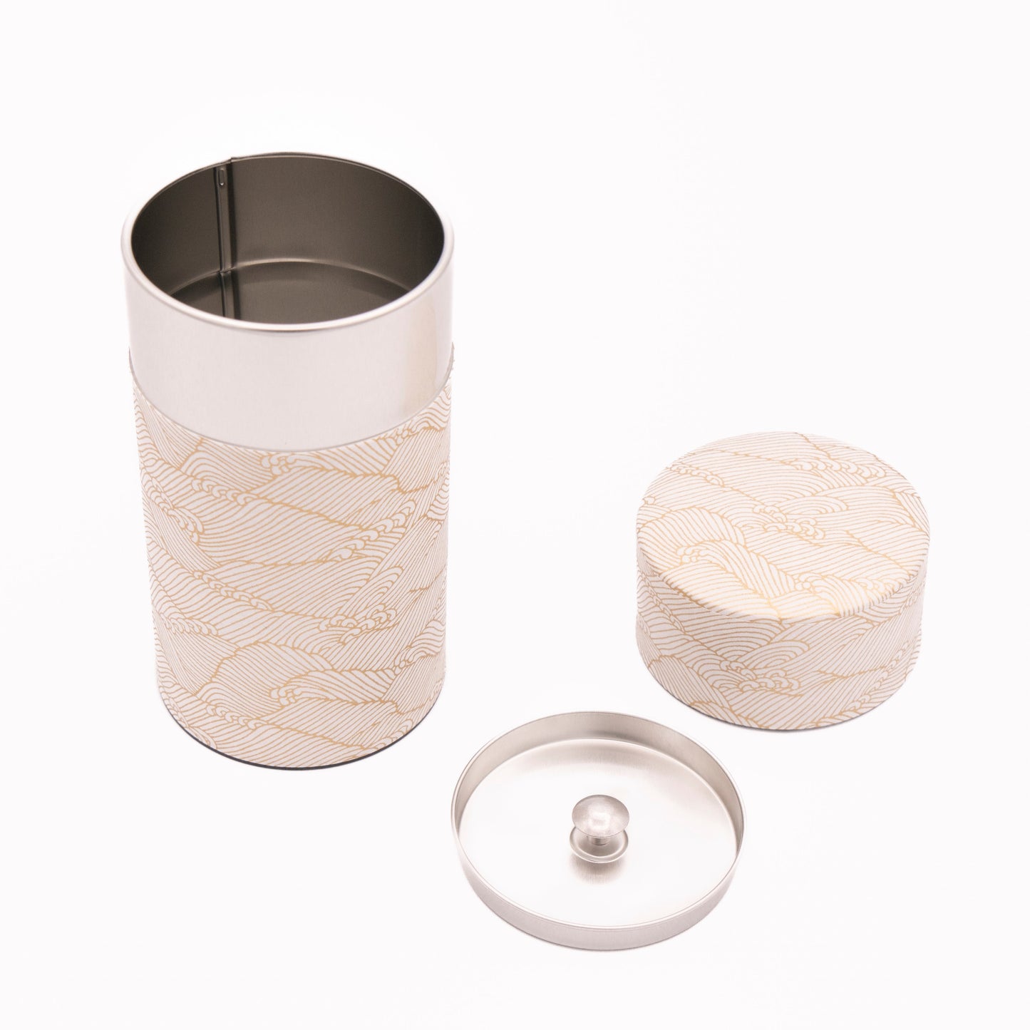 Kenran - Tea Canister - Wave L