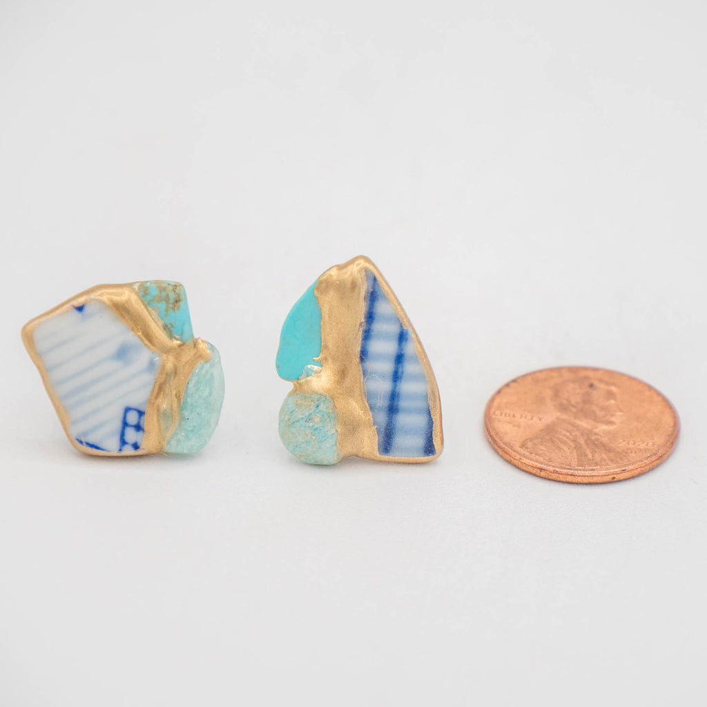 Kintsugi Earring