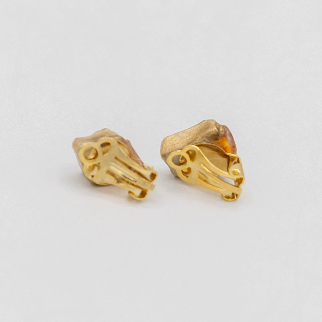 Kintsugi Clip on Earring