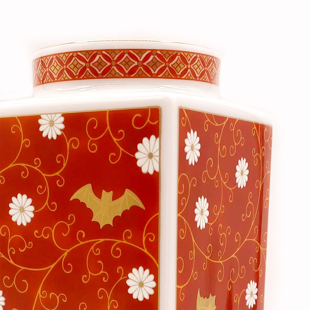 Koransha Porcelain Vase | Arita Ware