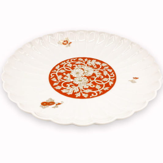 Koransha Porcelain Plate | Arita Ware