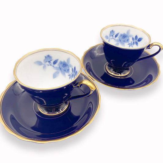 Koransha Porcelain Tea Cup Set | Arita Ware