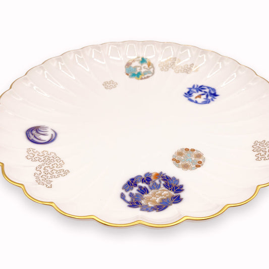 Koransha Porcelain Plate | Arita Ware